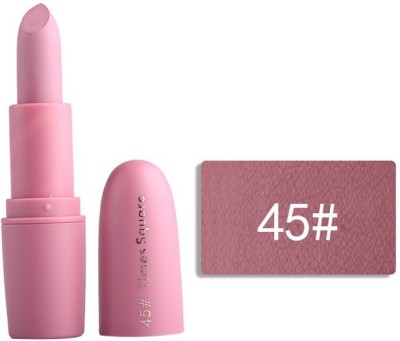 MISS ROSE Times Square (45) Matte Lipstick Waterproof(Times Square, 3.4 ml)