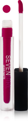 

Seven girls matte liquid lipstick cosmetics makeup fashion set of 1 color(purple)