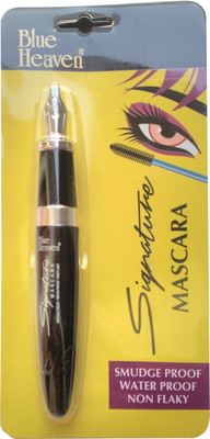 

Blue Heaven signature mascara water proof & smudge proof 10 ml(black)
