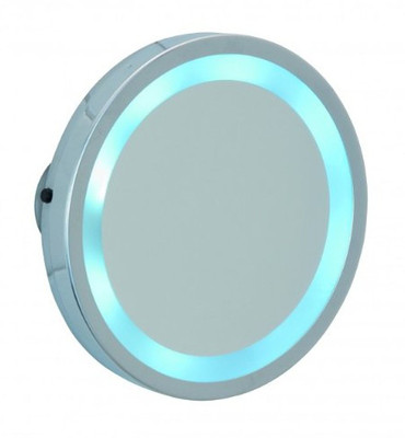 

Home Collective - Wenko 11.5 cm 15 x 2.5 cm LED Wall Mounted Mirror Mosso Lighted Mirror(Round)