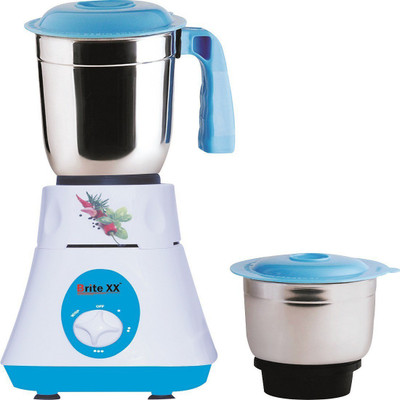

Britex BT-01 TOWER MIXER GRINDER 450 W Mixer Grinder(White, 2 Jars)