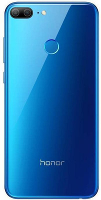 SMART Honor 9 Lite Back Panel(Blue)