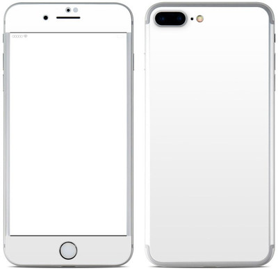Vcare GadGets Apple iPhone 7 Plus Mobile Skin(Black)