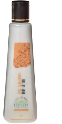 

Nirvaana Sandalwood Handmade Natural Body Lotion(200 ml)