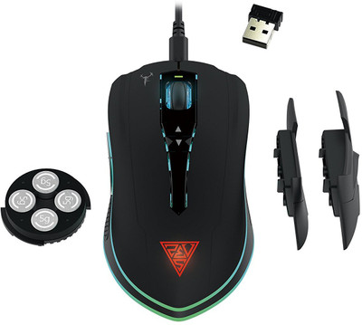 

Gamdias HADES M1 Wireless Optical Gaming Mouse(2.4GHz Wireless, Black)