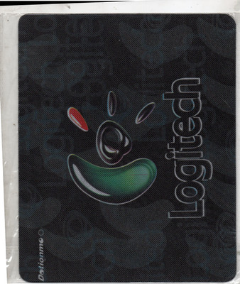 

Logitech Dotionmo Mousepad(Black)