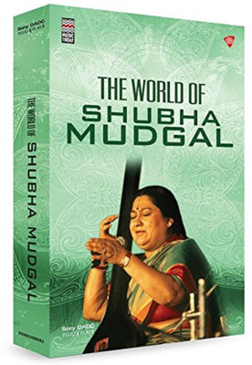 

MUSIC CARD The World Of Shubha Mudgal Pendrive Standard Edition(Hindi - Shubha Mudgal)