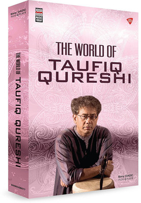 MUSIC CARD THE WORLD OF TAUFIQ QURESHI Pendrive Standard Edition(Hindi - TAUFIQ QURESHI)