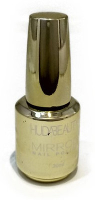 

Huda Beauty Golden_MirrorNailpaint golden
