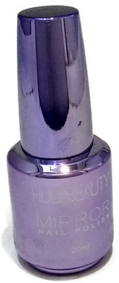 

Huda Beauty mirrornailpaint-LIGHTPURPLE PURPLE