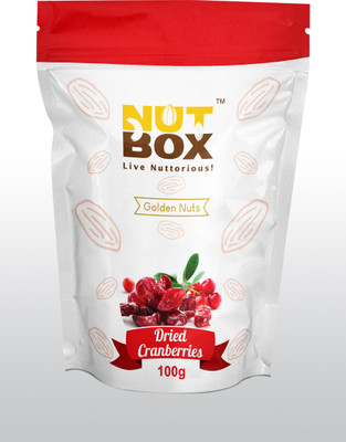 

NutBox DRIED Cranberries(100 g, Pouch)
