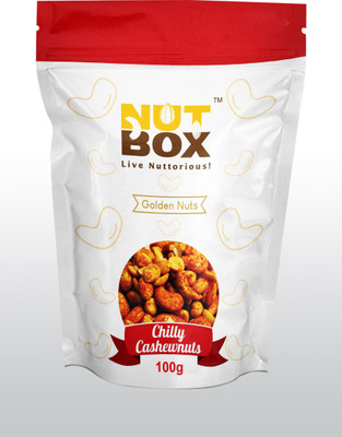 

NutBox CHILLY Cashews(100 g, Pouch)