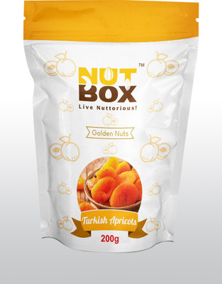 

NutBox TURKISH Apricots(200 g, Pouch)