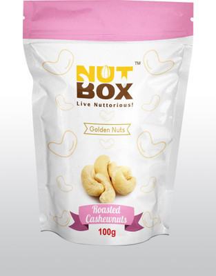 

NutBox ROASTED Cashews(100 g, Pouch)