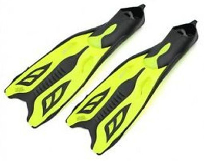 

Vector X Diving Flippers Hand Paddles(Black, Yellow)