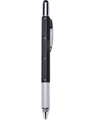 

IGADG 6 in 1 Multi function Screw driver Ball Point Pen Stylus Ball Pen