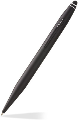 

Cross Tech 2 Satin Black Ballpoint Pen With Stylus Ball Pen