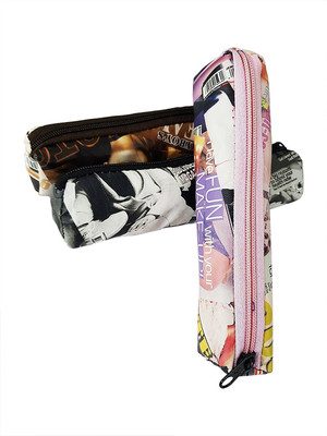 

Prime Kit Printed Art Polyester Pencil Boxes(Set of 2, Multicolor)