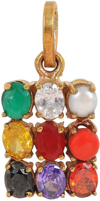 RUDRA DIVINE Jade Metal Pendant