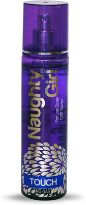 

Naughty Girl Touch Perfume spray For Women 135ML Eau de Toilette - 135 ml(For Women)
