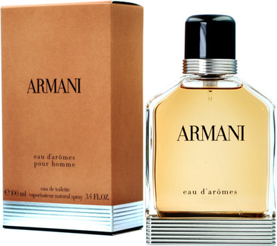 

Armani Pour Homme Vaporisateur Eau de Toilette - 100 ml(For Men)