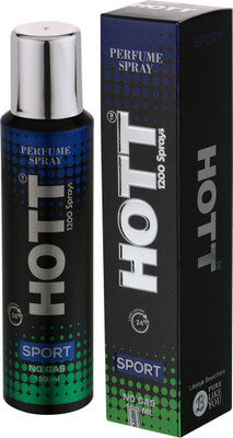 

Hott Sport Perfume Spray For Men 150 ML Eau de Toilette - 150 ml(For Men)