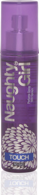 

Naughty Girl Touch Perfume Spray For Women 60ML Eau de Toilette - 60 ml(For Women)
