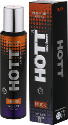 

Hott Musk Perfume Spray For Men 150 ML Eau de Toilette - 150 ml(For Men)