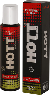 Hott Swagger Perfume Spray For Men 150 ML Eau de Toilette - 150 ml(For Men)