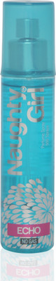 

Naughty Girl Echo Perfume Spray For Women 60ML Eau de Toilette - 60 ml(For Women)