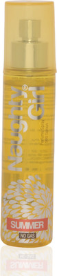 

Naughty Girl Summer Perfume Spray For Women 60ML Eau de Toilette - 60 ml(For Women)