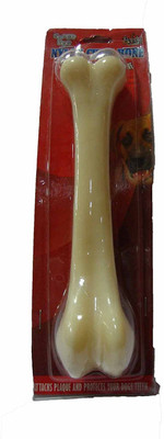 

Super Dog Nylon Chew Bone Large (Pack of 2) Chicken Dog Chew(118 g, Pack of 2)