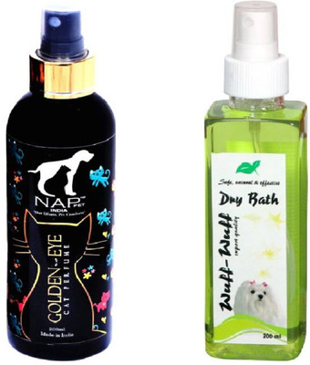 

Nap Pet India Dog Shampoo And Sweet Deodorizer(200 ml, Pack of 2)