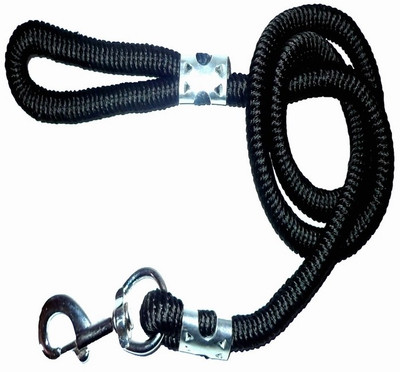 

Pet Club51 Rope 160 cm Dog Martingale Leash(Black)