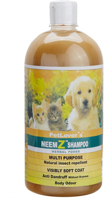

Goofy Tails Allergy Relief, Hypoallergenic, Anti-itching Pet Lovers Neemz Shampoo, 1 Liter Dog Shampoo(1000 ml)