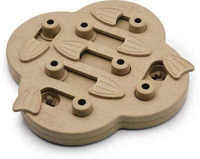 

Outward Hound Nina Ottosson Hide N' Slide Brain and Exercise Game Wooden Treat Dispensing Toy For Dog