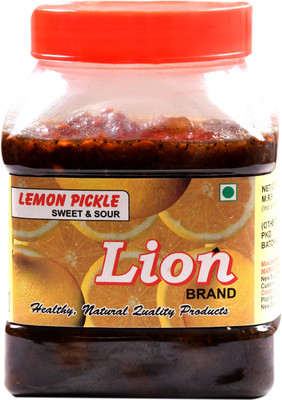 

Lion Lemon Special Lemon Pickle(1 kg)