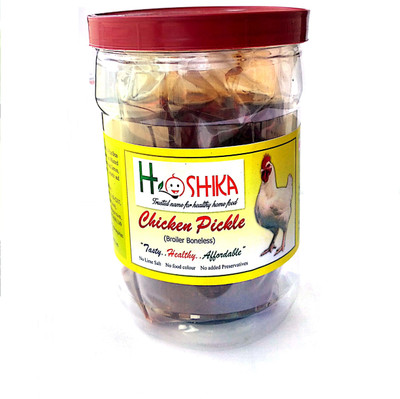 

Hoshika Chicken Pickle Boneless â 500 Grams Chicken Pickle(500 g)