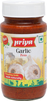 

Priya Garlic Pickle(300 g)