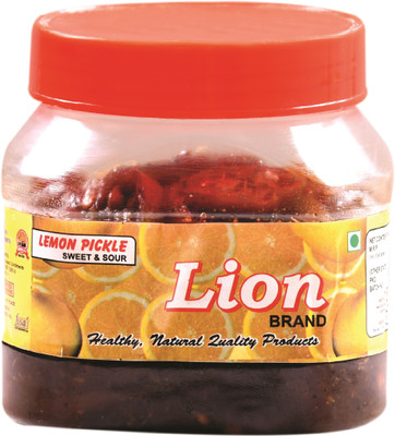 

Lion Lemon Sweet & Sour Special Lemon Pickle(500 g)