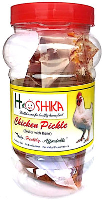 

Hoshika Chicken Pickle With bone – 250 Grams Chicken Pickle(250 g)