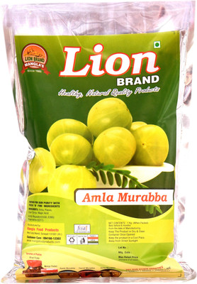 

Lion Amla Murabba Pouch Amla Murabba(1 kg)