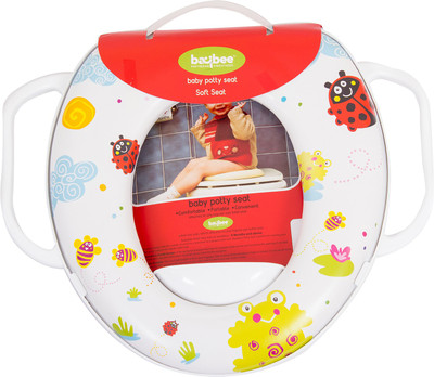 

Baybee Portable Potty Training Seat | Toddler Toilet Training Soft Potty Seat Potty Seat(Multicolor)
