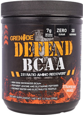 

Grenade Defend (Strawberry Mango) EAA (Essential Amino Acids)(390 g, Strawberry Mango)