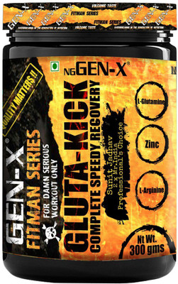

NG GEN-X GLUTA-KICK Glutamine(300 g, Unflavored)