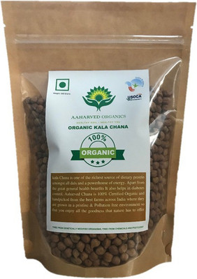 

Aaharved Organics Black Chana (Whole)(500 g)