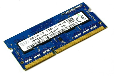 Hynix DDR3 1600MHz DDR4 4 GB Laptop DDR3 (PC3-12800S)(Green)