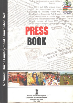 National Rural Employment Guarantee Act PRESS BOOK(Paperback, Ministry of Rural Development)