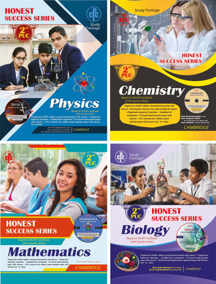 Cpc Second Puc Honest Success Series Science - Pcmb Set With Free Smart Learning Dvd(Paperback, CPC)