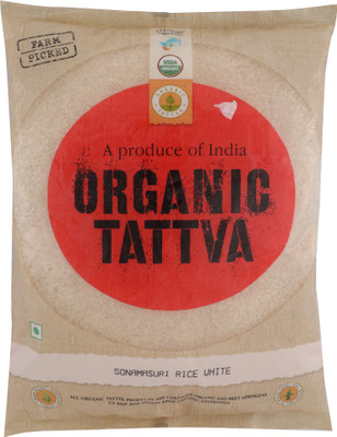 

Organic Tattva Sona Masoori Rice (Parboiled)(5 kg)